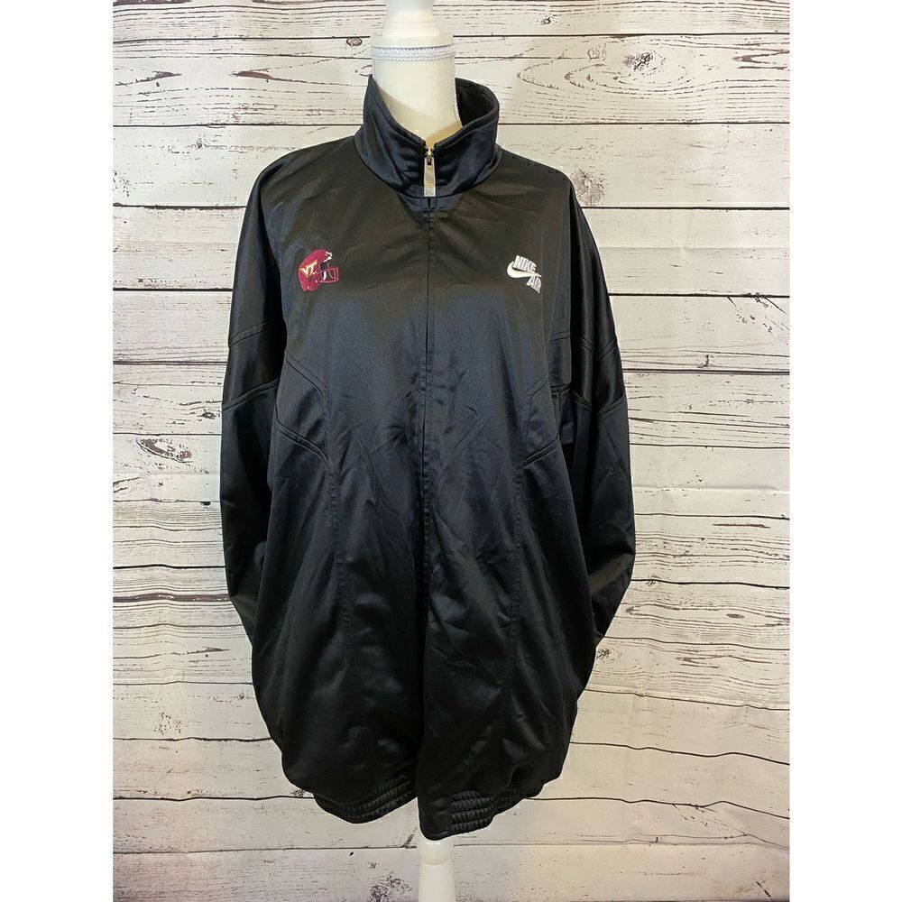 Nike Air Virginia Tech lined Jacket Size XL